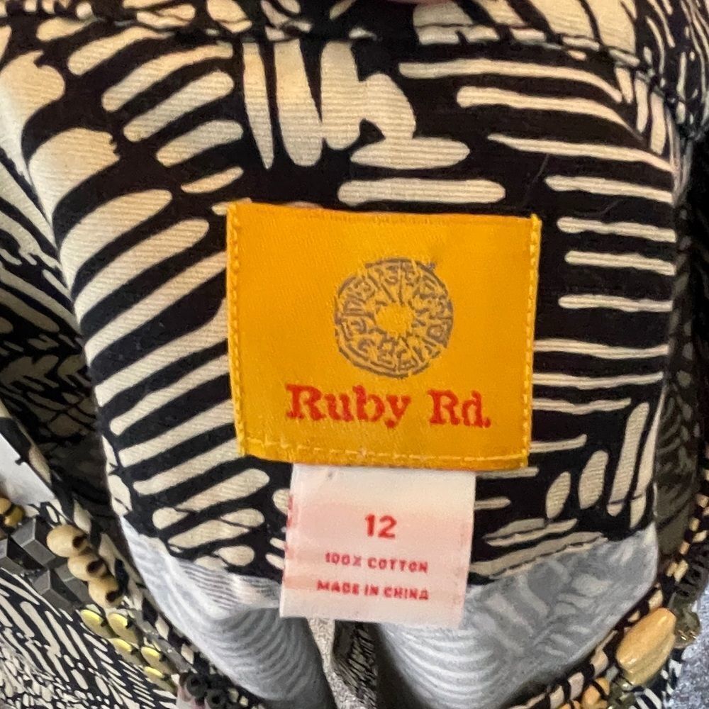 Ruby Rd. Beaded Jacket - Picture 6 of 7